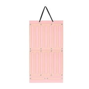 Hemoton Baby Hair Bow Holder Hanging Hair Clips Hanger Girls Headbands Storage Organizer